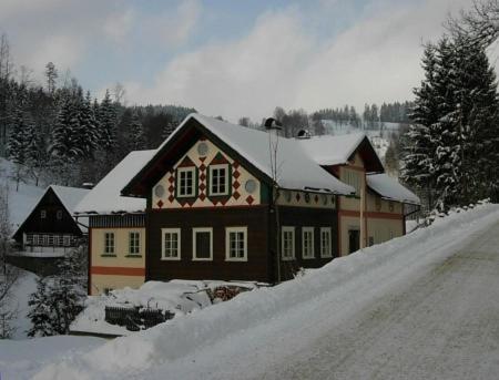 Chalupa Konciny Villa Jablonec nad Jizerou Esterno foto