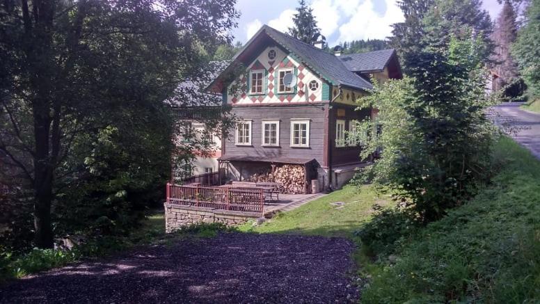 Chalupa Konciny Jablonec nad Jizerou Esterno foto